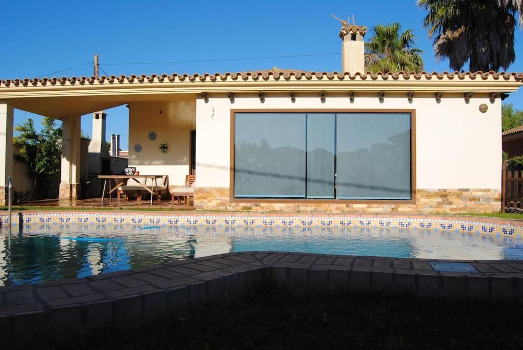 Villa Romina Piscina Privada 奇克拉纳－德拉弗龙特拉 外观 照片