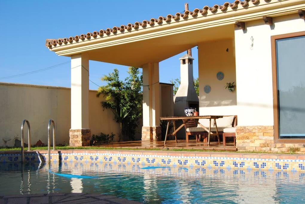 Villa Romina Piscina Privada 奇克拉纳－德拉弗龙特拉 外观 照片